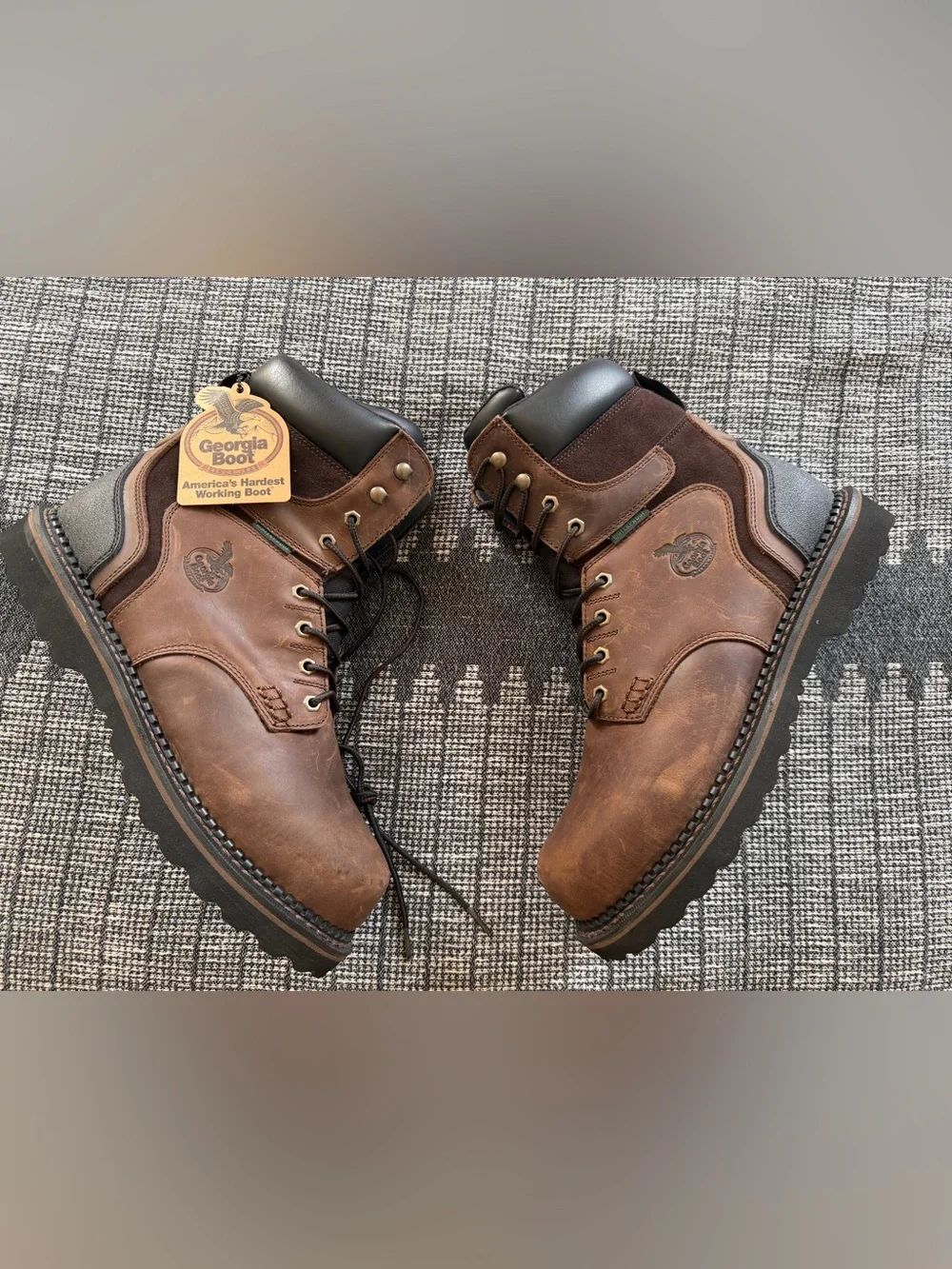 NEW Georgia Boot Brookville Waterproof 8